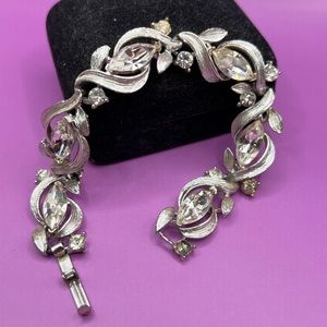 Vintage Rhinestone Bracelet.